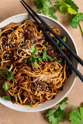  Lamian Noodles: Zalig Slurpen Met Een Hint van Pittige Vuurwerk!