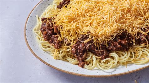  Cincinnati Chili! Een pittige klassieker met een onverwachte zoetheid