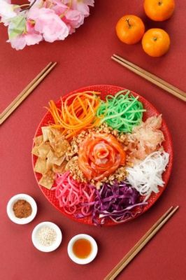  Yusheng: Kan De Zoete En Zure Smaak Van Deze Traditionele Chinese Salade Je Zintuigen Versieren?